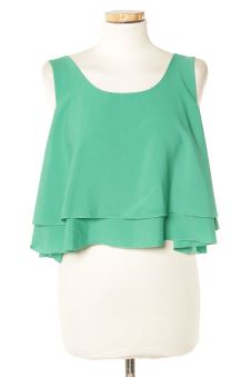 Top S Pull & Bear, photo 1 sur 2