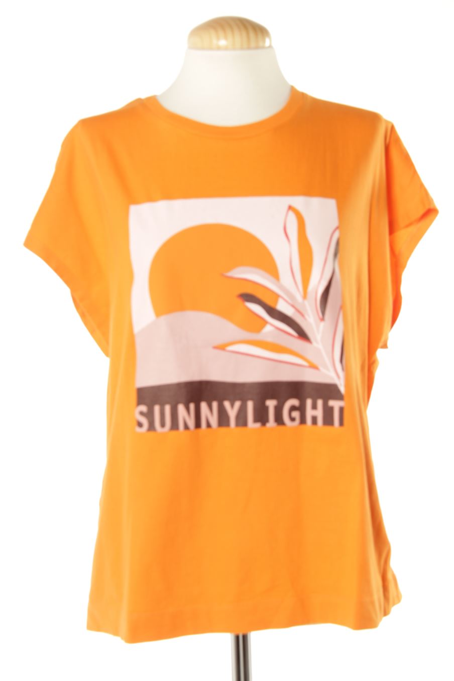 T-shirt Tiffosi de la taille L, de couleur orange