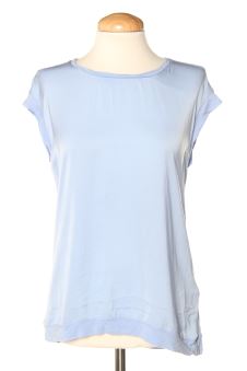 Kurzärmelige Bluse S Monoprix Femme