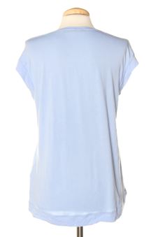 Kurzärmelige Bluse S Monoprix Femme