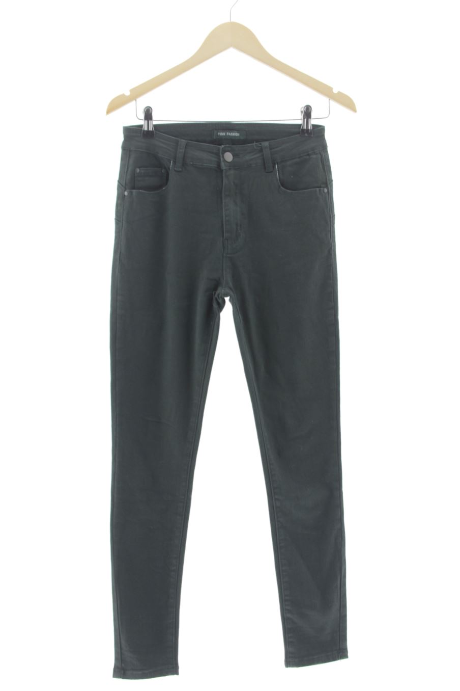 Jeans von PINK FASHION Größe 40, Farbe Grün, aus Jeanskleidung für