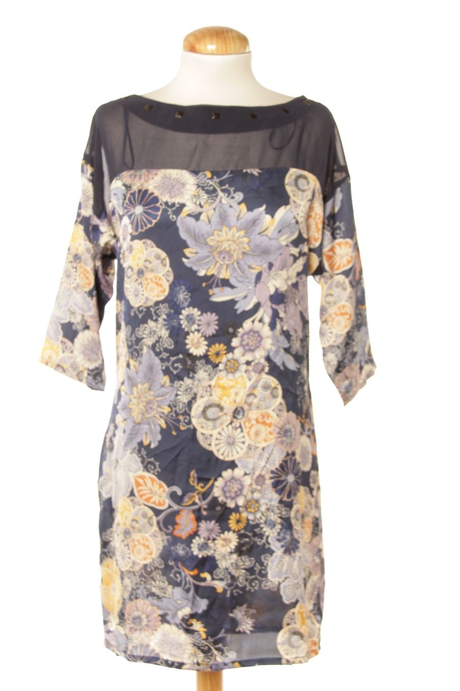 Robe casual SUITEBLANCO de la taille XS, de couleur imprimés
