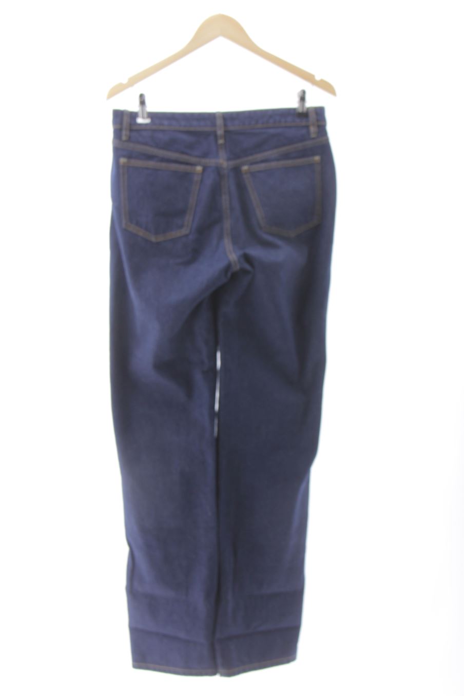 Jeans Zara de la taille 38, de couleur bleu de denim