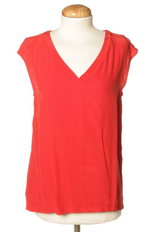 Blouse à manches courtes
