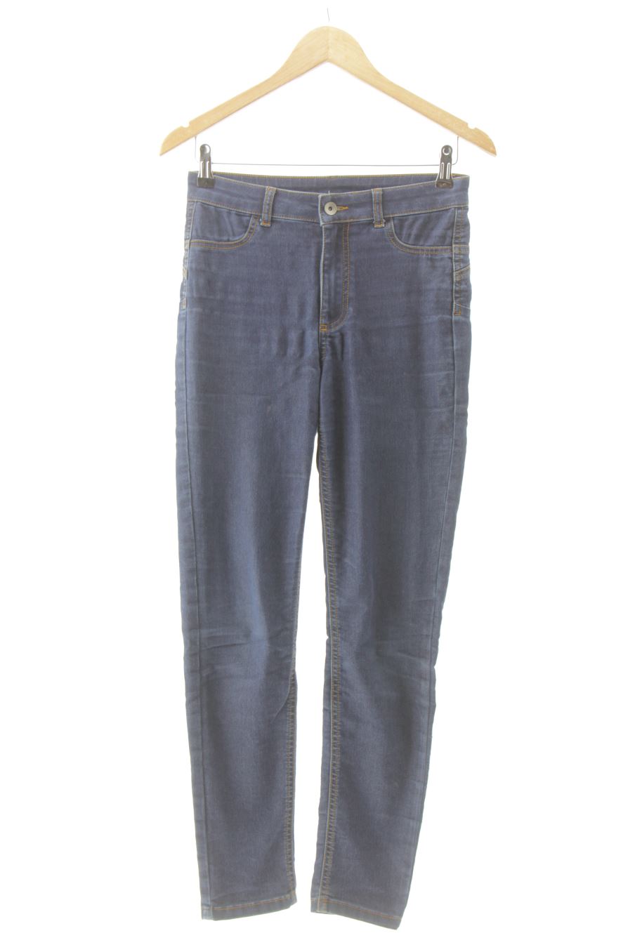 Vaquero de Calzedonia de la talla S, de color azul de ropa vaquera