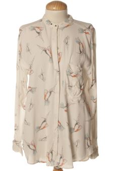 Blouse à manches longues S Zara, photo 1 sur 2
