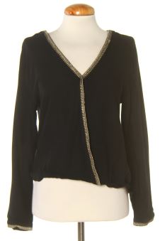 Blouse à manches longues S Grace & Mila, photo 1 sur 2