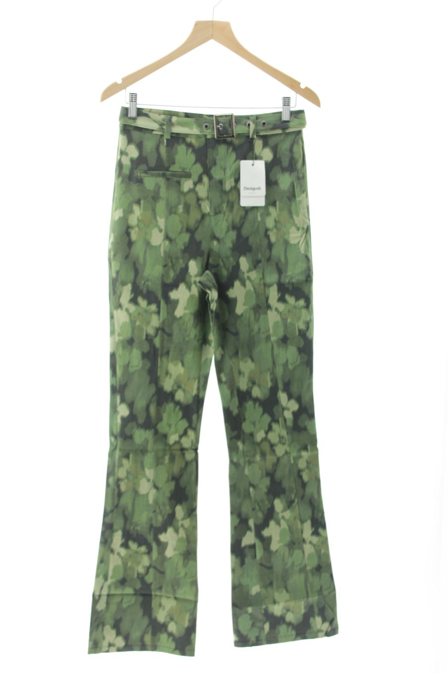 Pantalon Casual Desigual de la taille M, de couleur vert