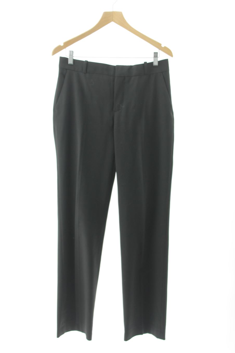 Pantalon Zara de la taille 40, de couleur noir