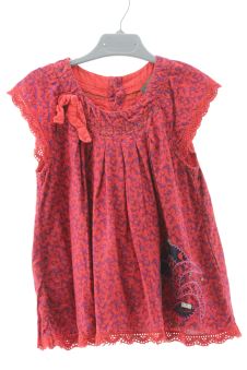 Aufwändiges Kleid 116 Catimini
