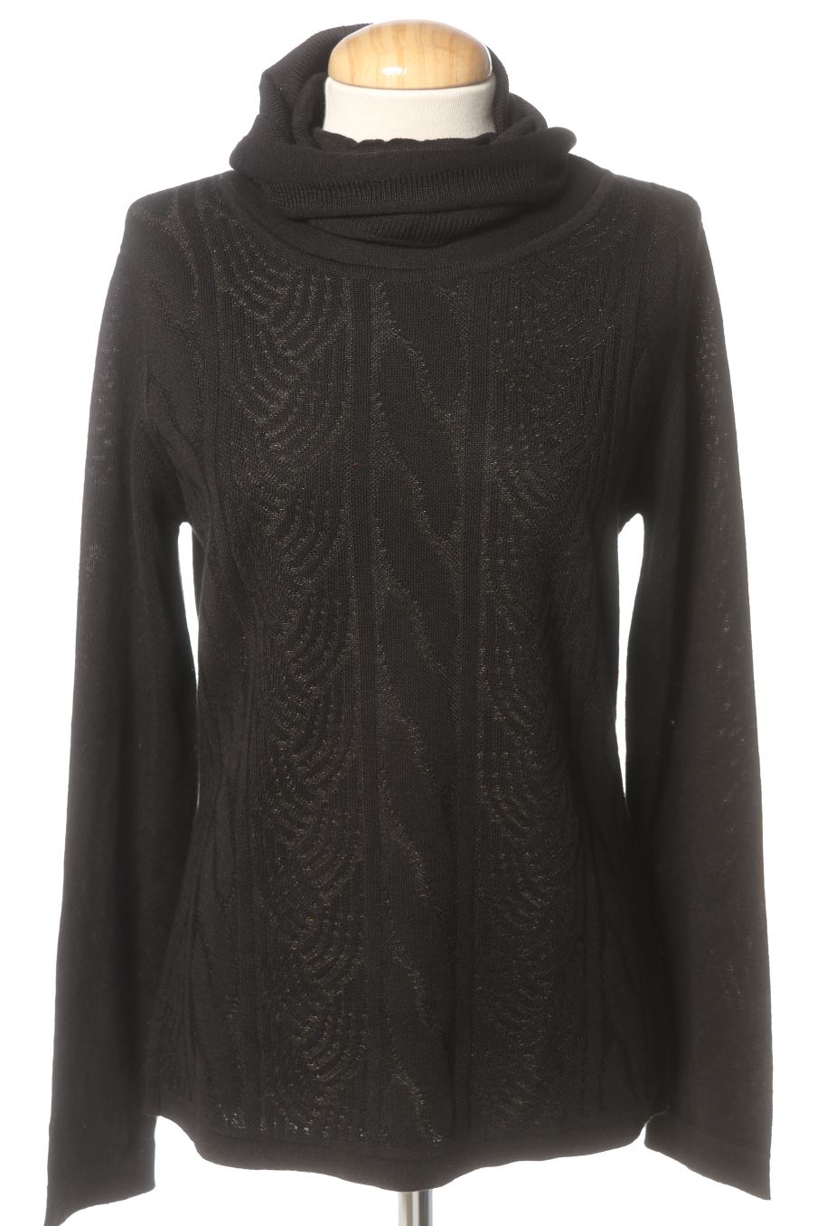 Maglione de Viriato de la talla L, de color nero