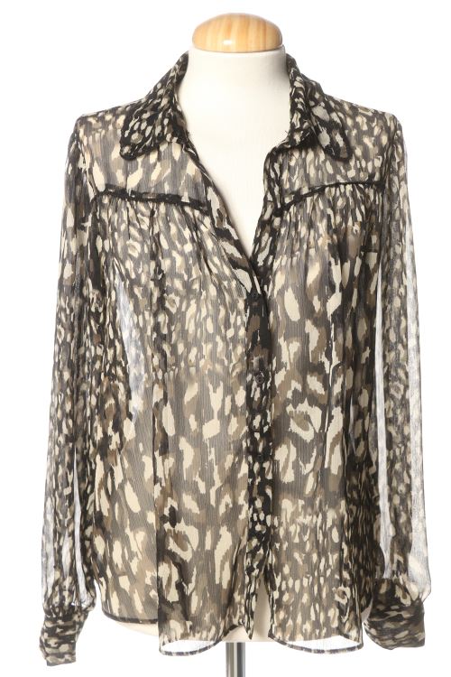Blouse à manches longues