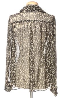 Blouse à manches longues S Zara