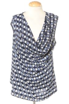 Blouse à manches courtes XXL Pilar prieto