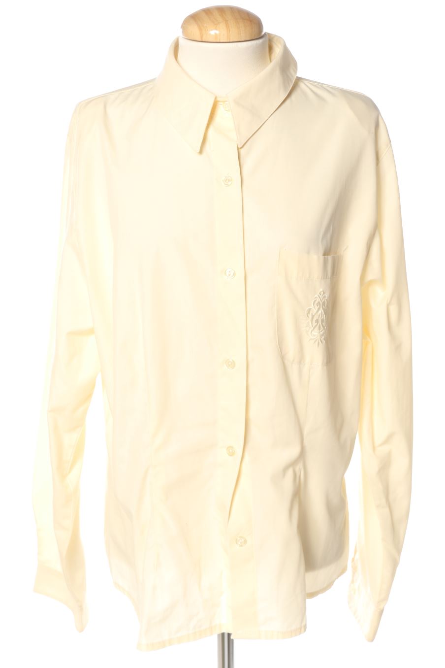 Chemise Bel Air de la taille L, de couleur beige