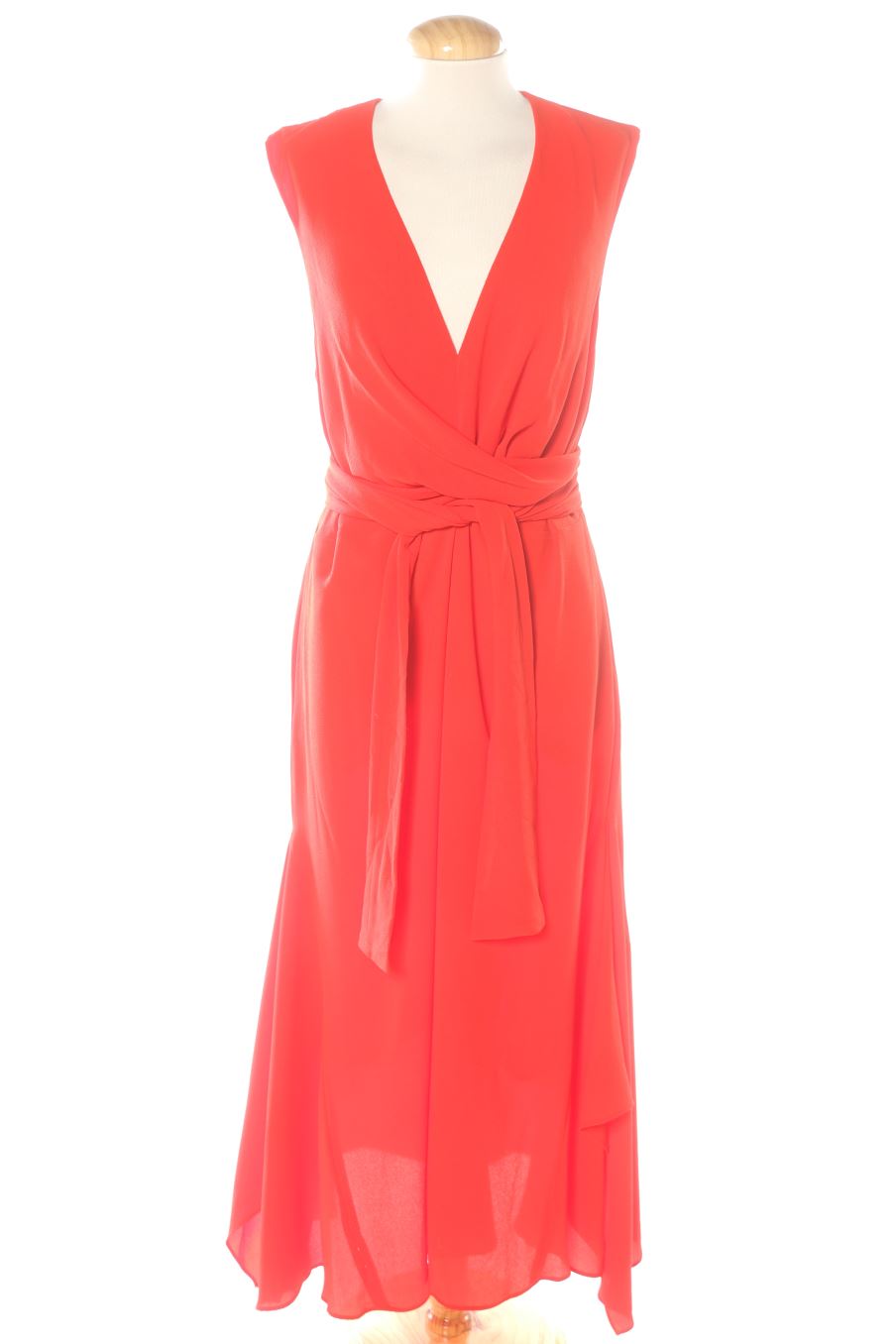 Robe Adolfo Dominguez de la taille L, de couleur rouge