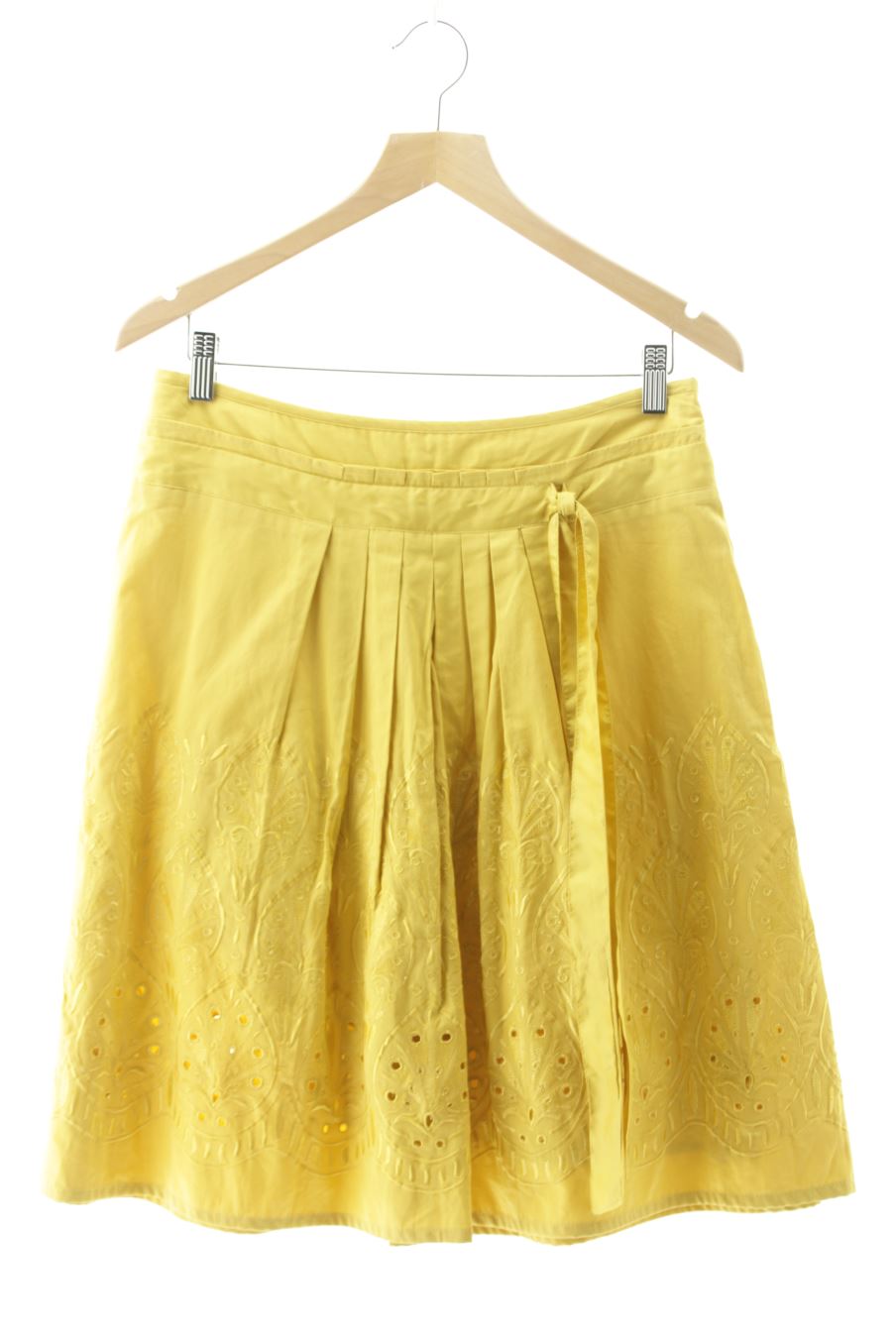Jupe Monsoon de la taille 40, de couleur jaune