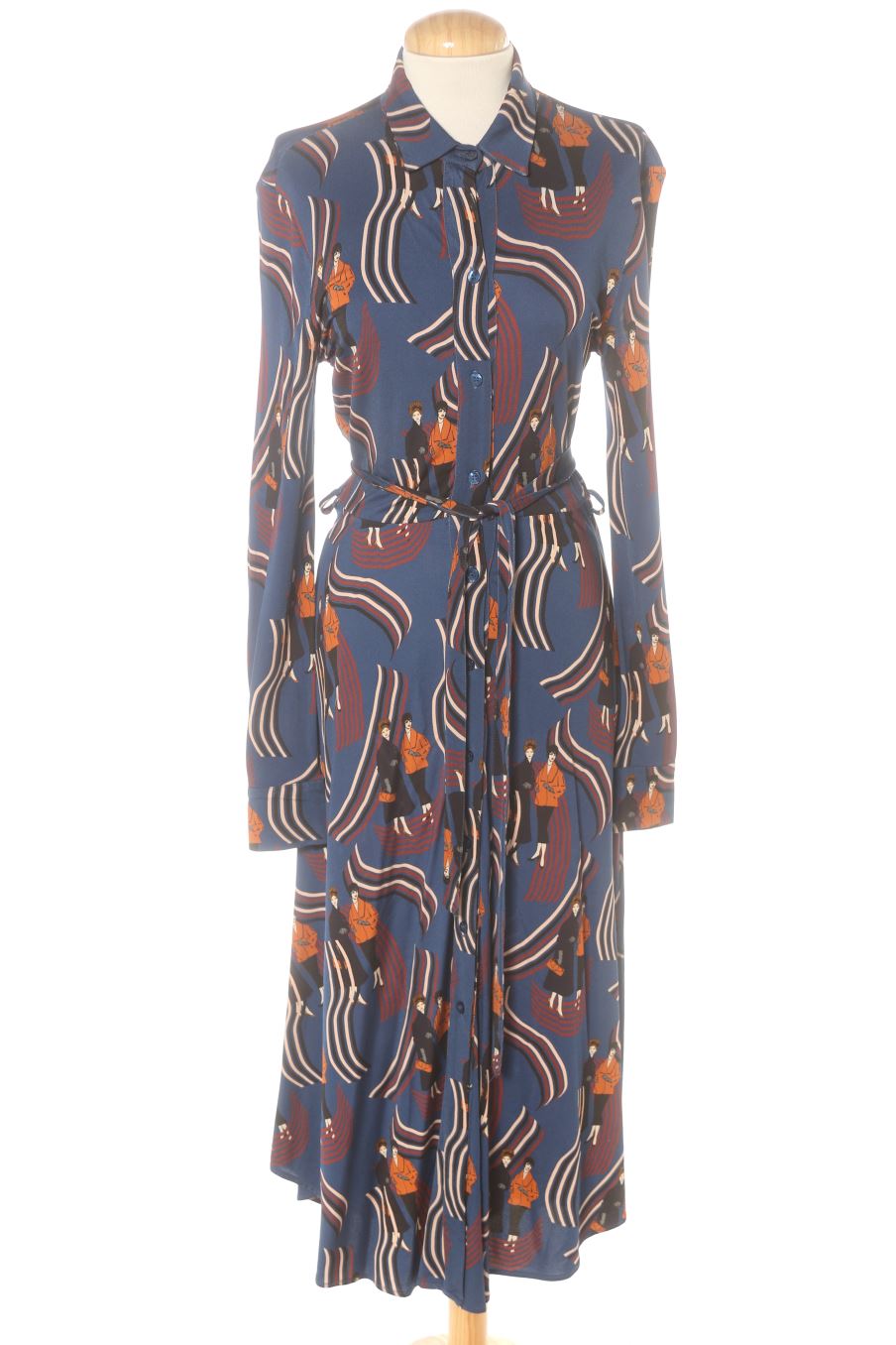 Robe casual Dolores Promesas de la taille 36, de couleur imprimés