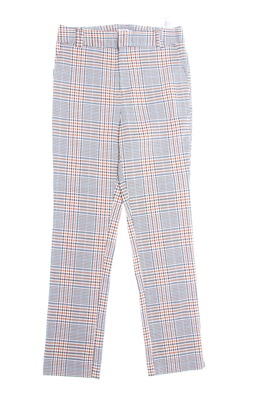 Pantalones de Stradivarius de la talla 36, de color cuadros