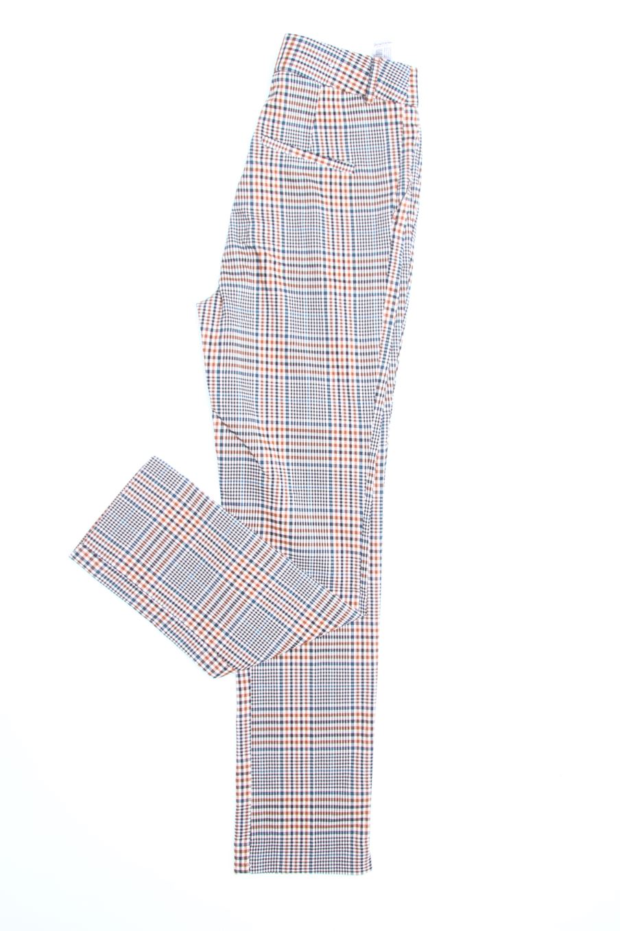 Pantalones de Stradivarius de la talla 36, de color cuadros