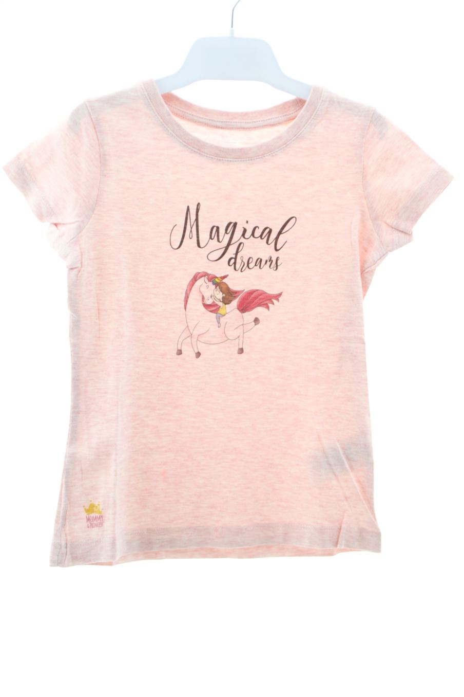 T-shirt Stanley stella de la taille 5 ans avec une étiquette