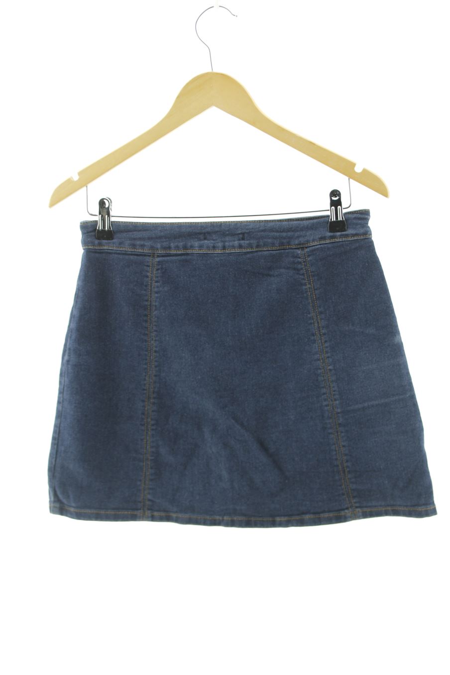 Jupe Forever 21 de la taille L, de couleur bleu de denim