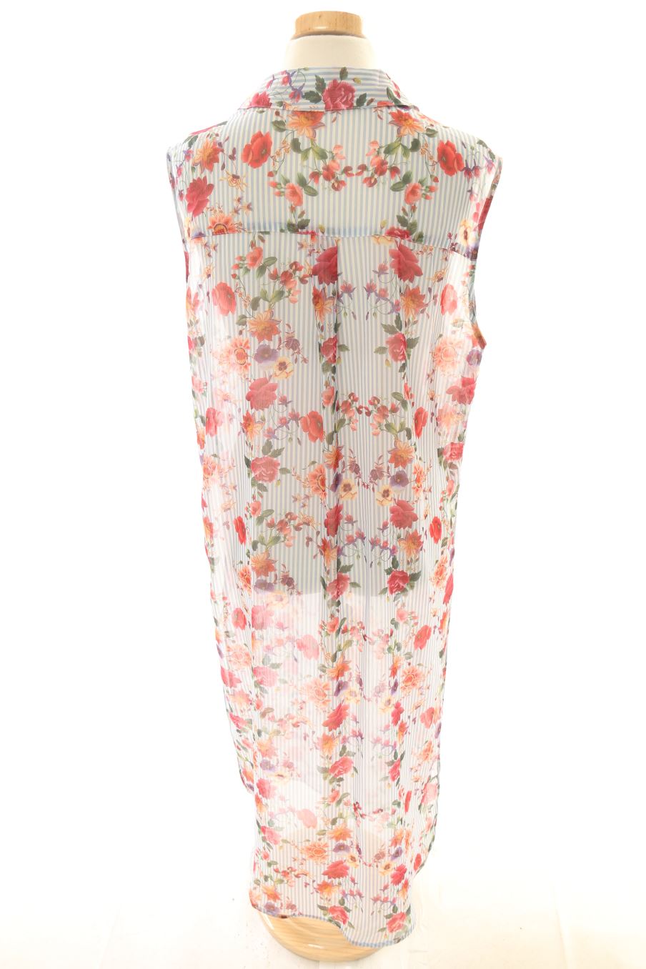 Camisa sin mangas de Mng de la talla M, de color flores