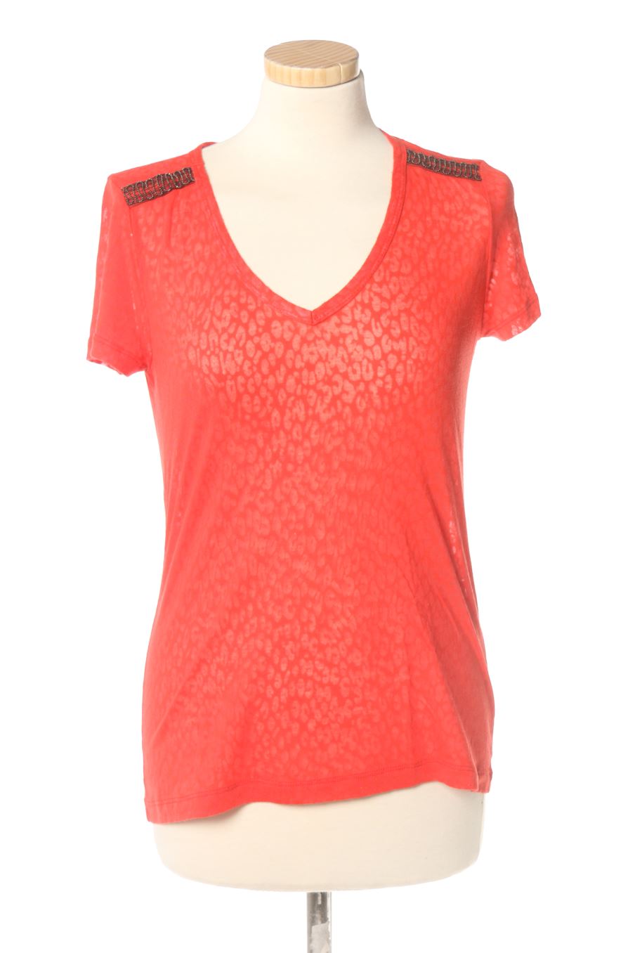 T-shirt One step de la taille S, de couleur rouge