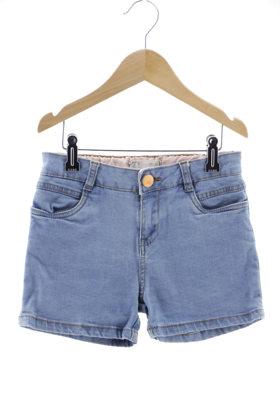 Short en jean ZY de la taille 7 ans de denim de seconde main