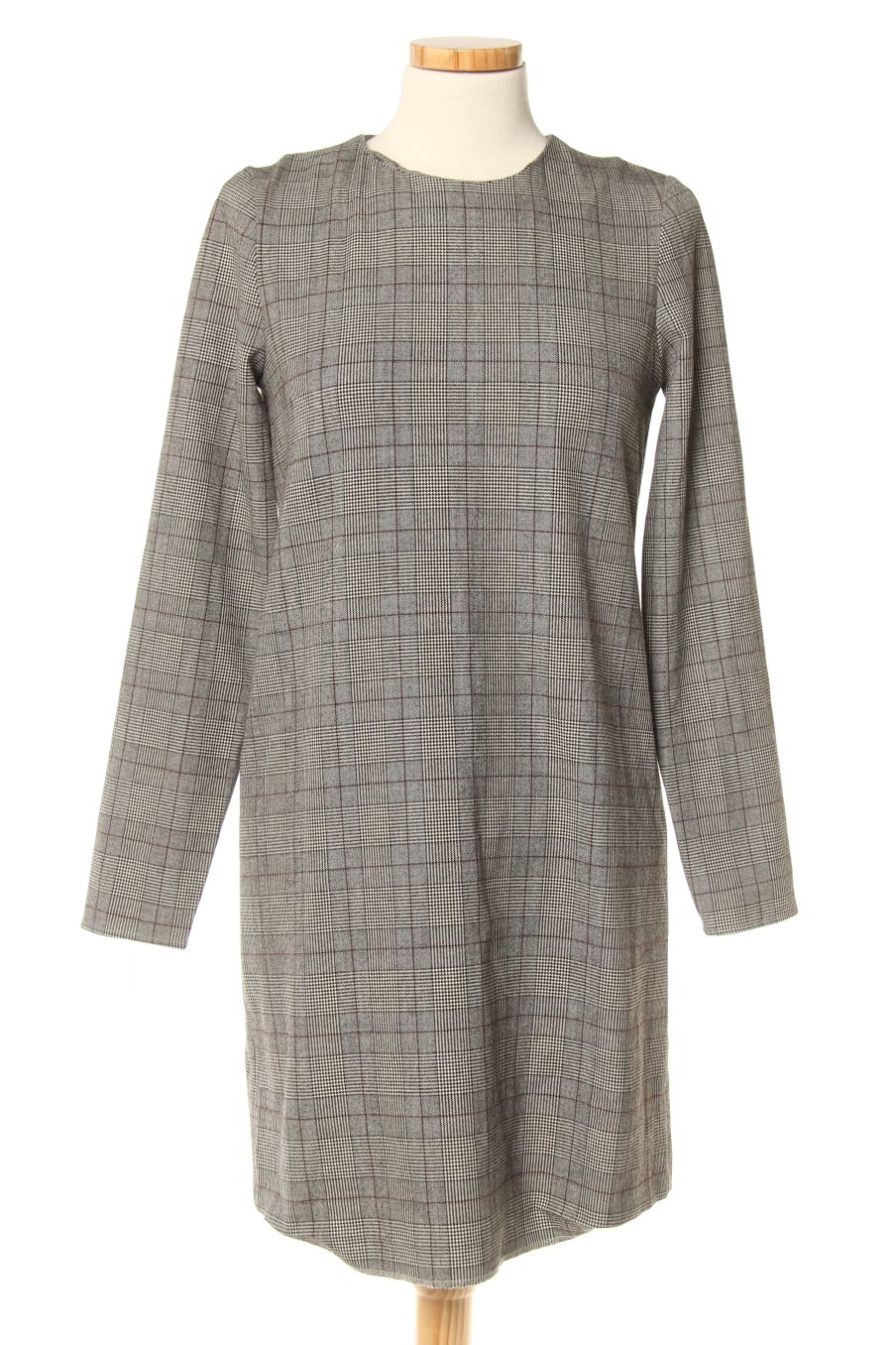 Einfaches Kleid von Trafaluc Größe XS, Farbe Kariert, für