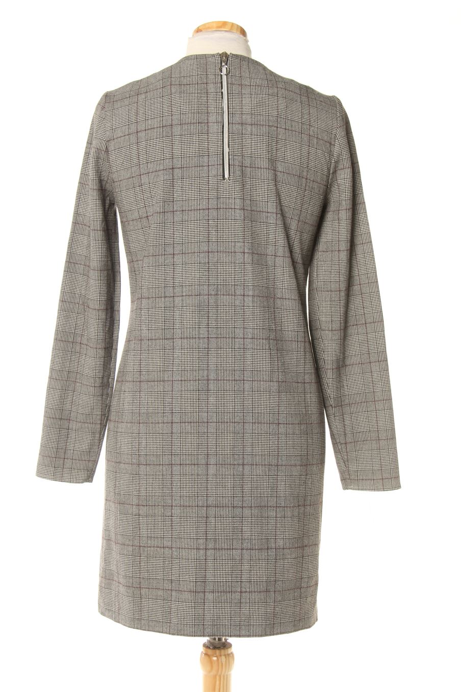 Einfaches Kleid von Trafaluc Größe XS, Farbe Kariert, für