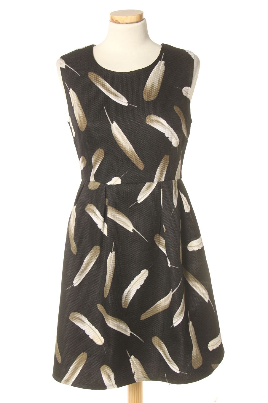 Robe casual Molly Bracken de la taille S, de couleur noir
