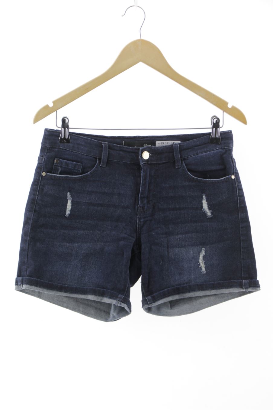 Shorts Etam de la taille 36, de couleur bleu de denim