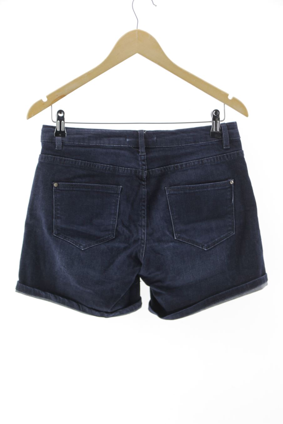 Shorts Etam de la taille 36, de couleur bleu de denim