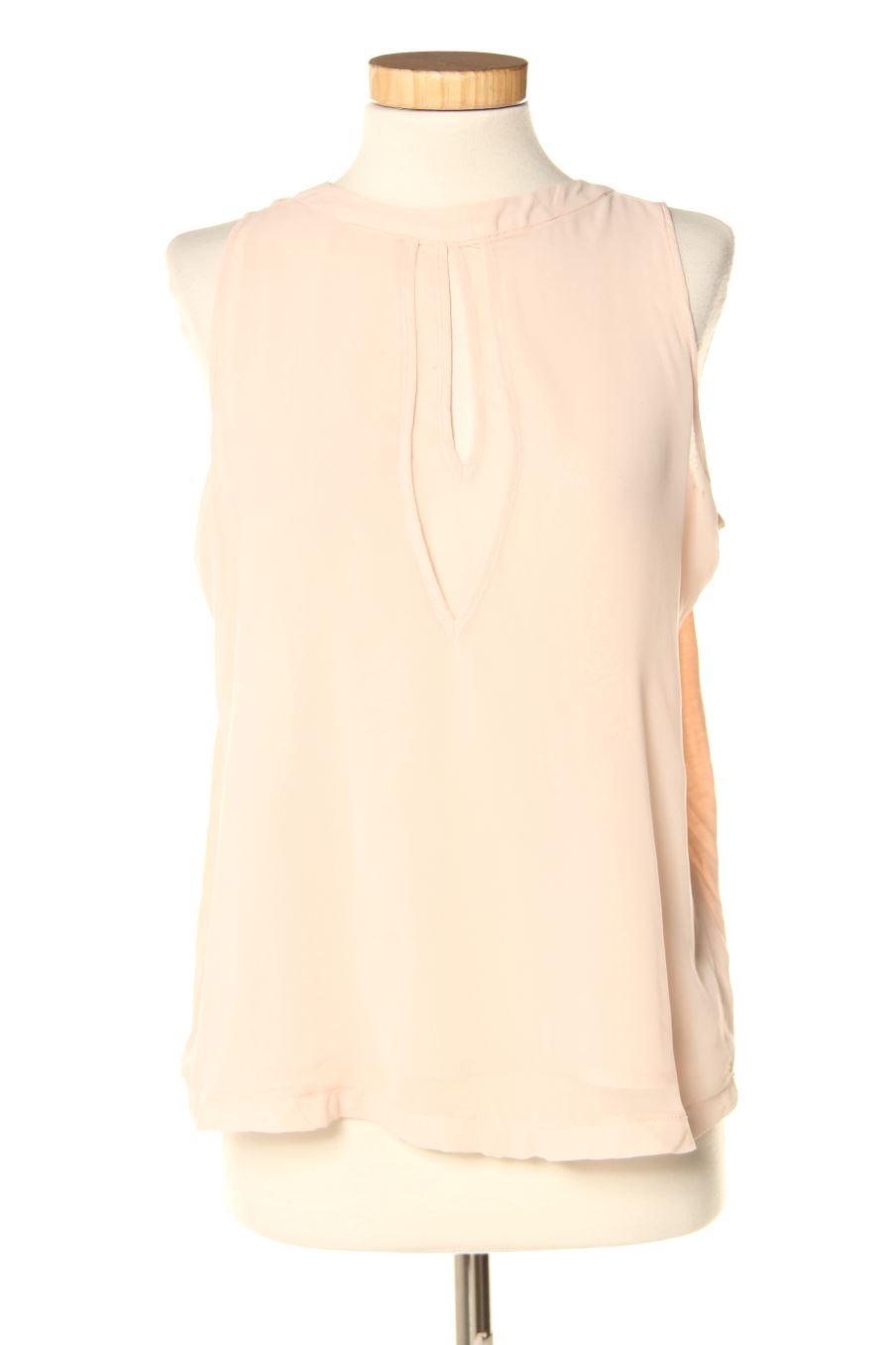Blouse à manches courtes Mango de la taille S, de couleur rose