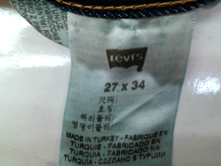 Jeans de Levi's de la talla 36