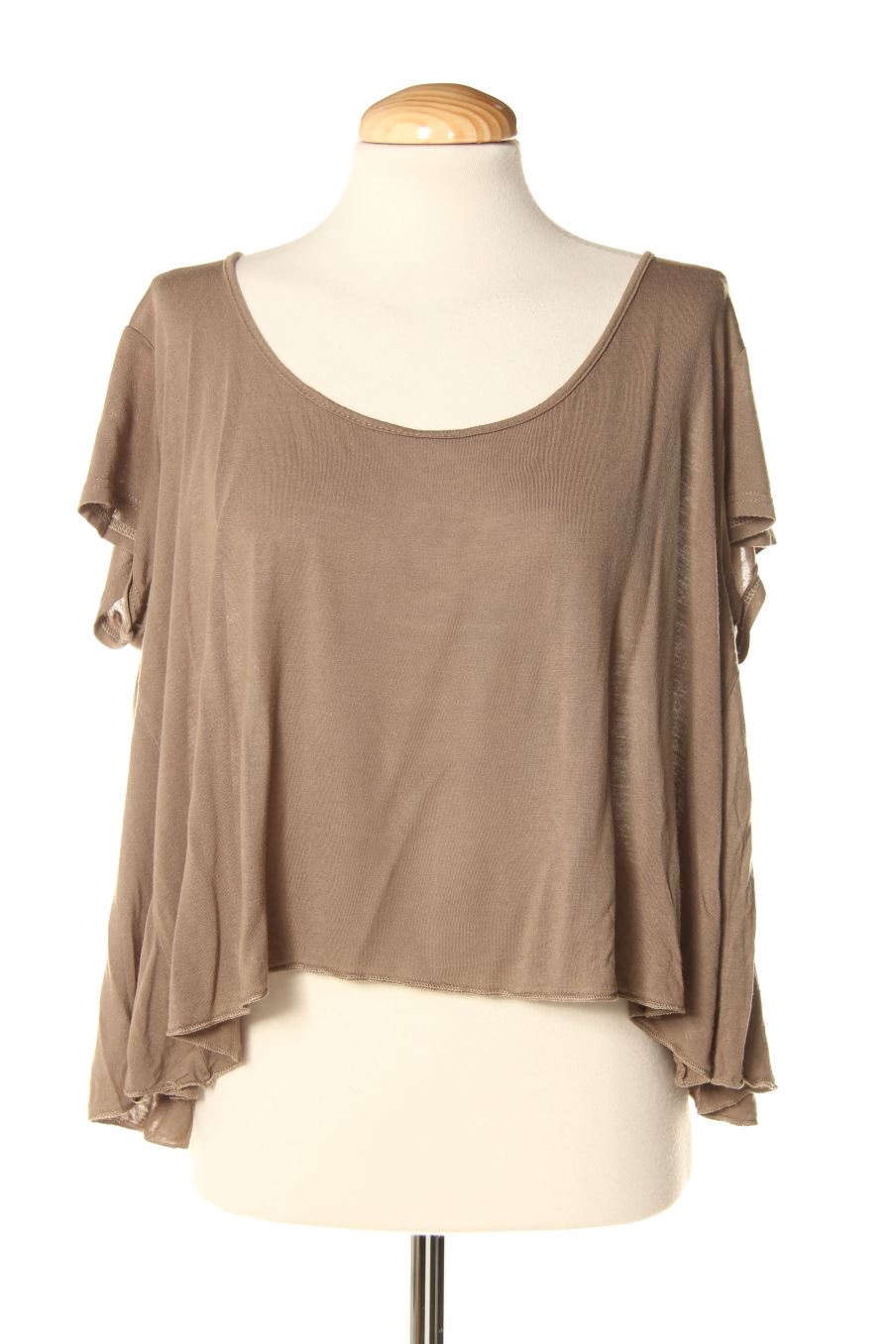 Top de Klasiks de la talla Única, de color verde