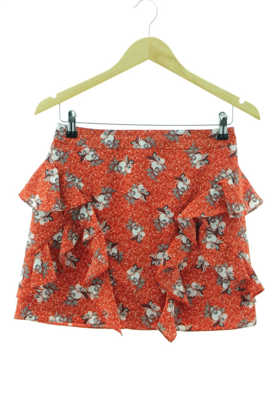 Jupe River island de la taille 36, de couleur fleurs