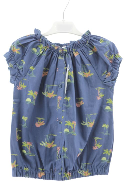 Blusa de manga corta