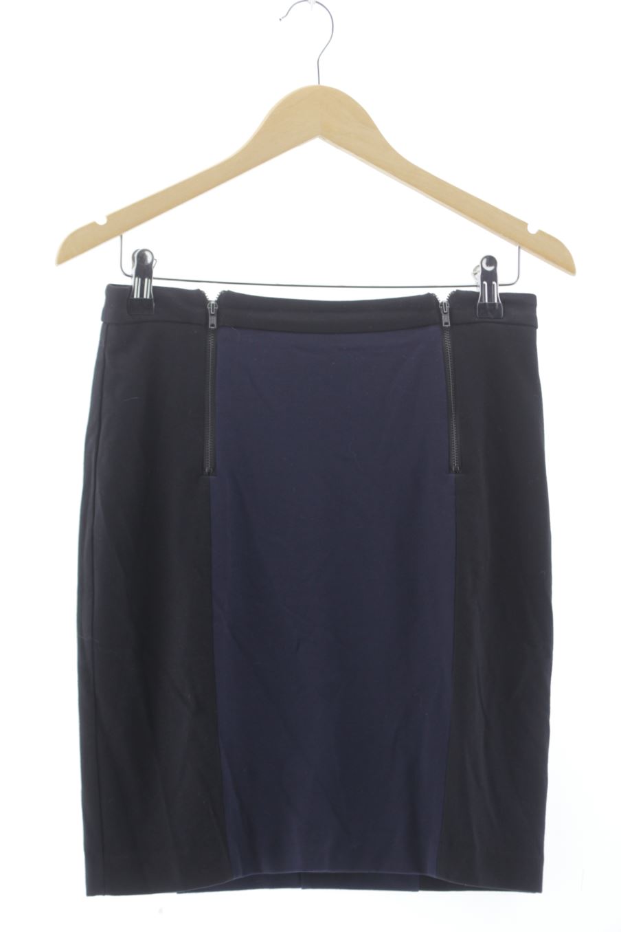 Gonne de Mango de la talla S, de color blu oltremare