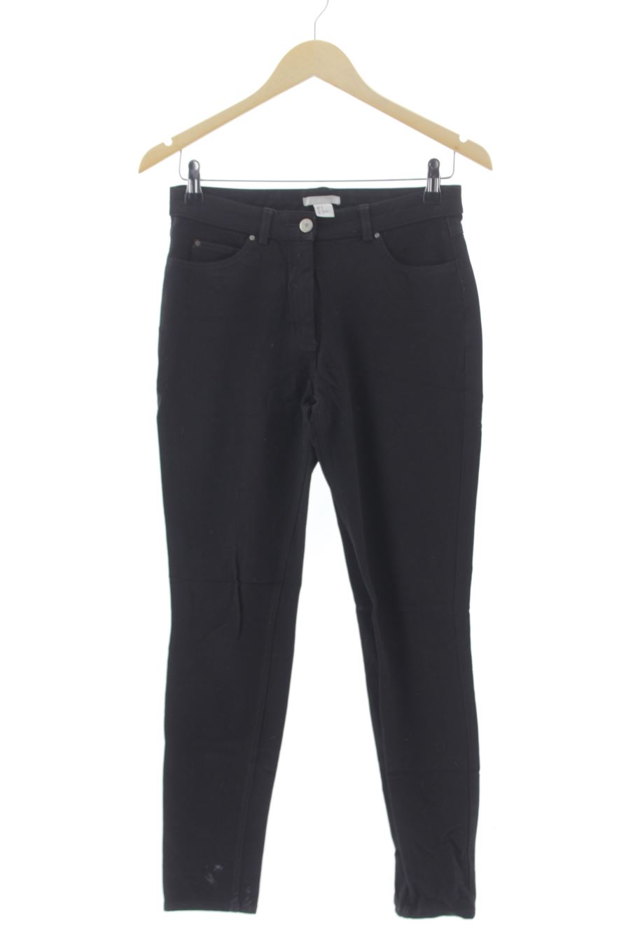 Jeans de H&M de la talla 36, de color nero