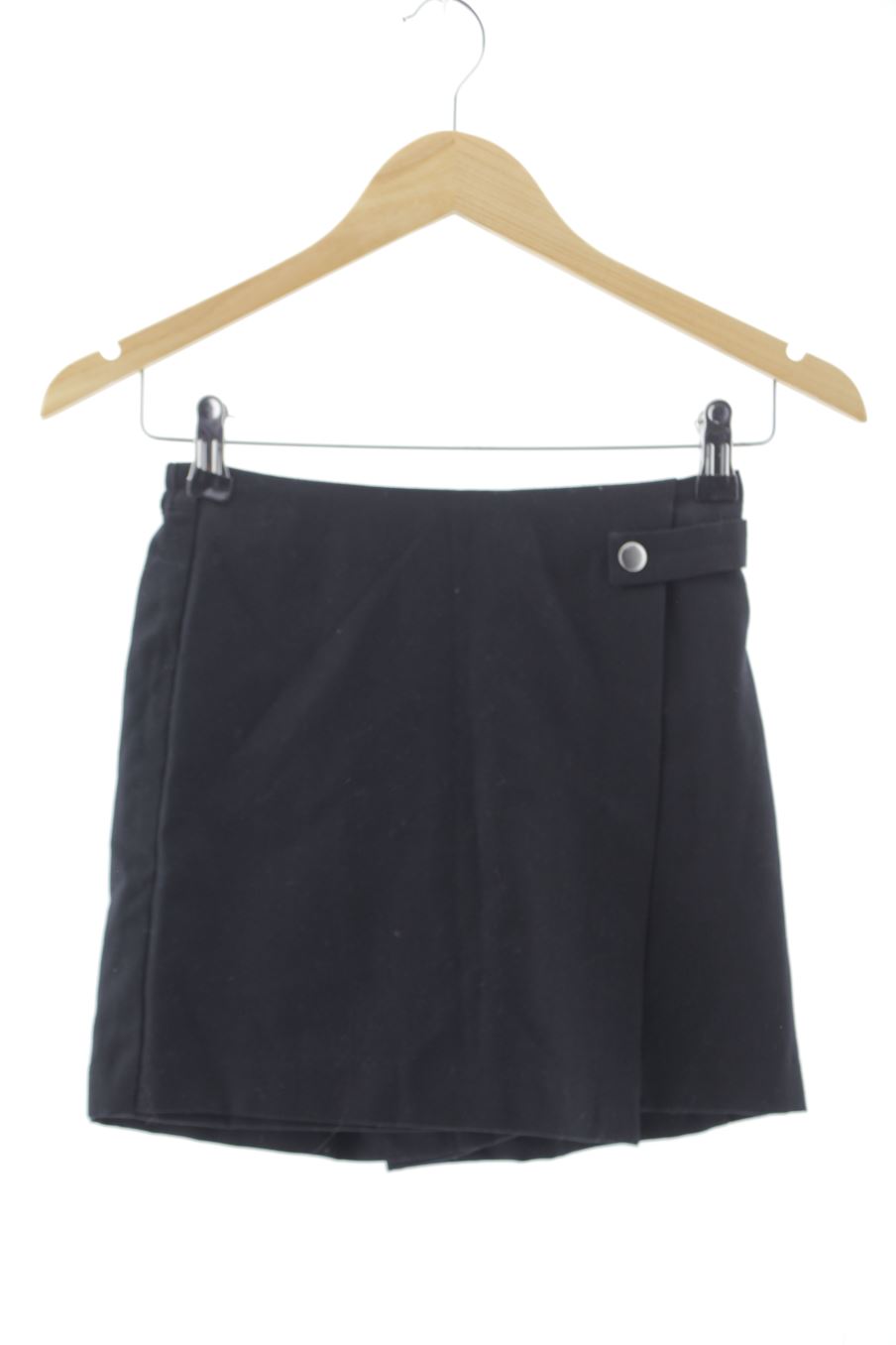 Pantalón corto de PERCENTIL de la talla XS, de color negro