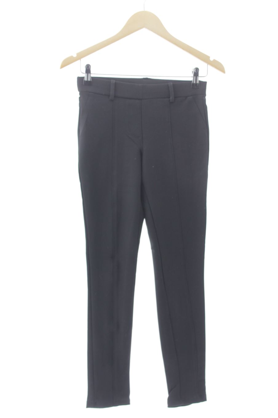 Pantalón de PERCENTIL de la talla XS, de color negro