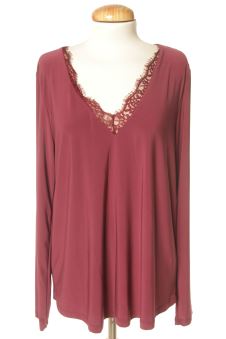 Langärmelige Bluse L Amisu