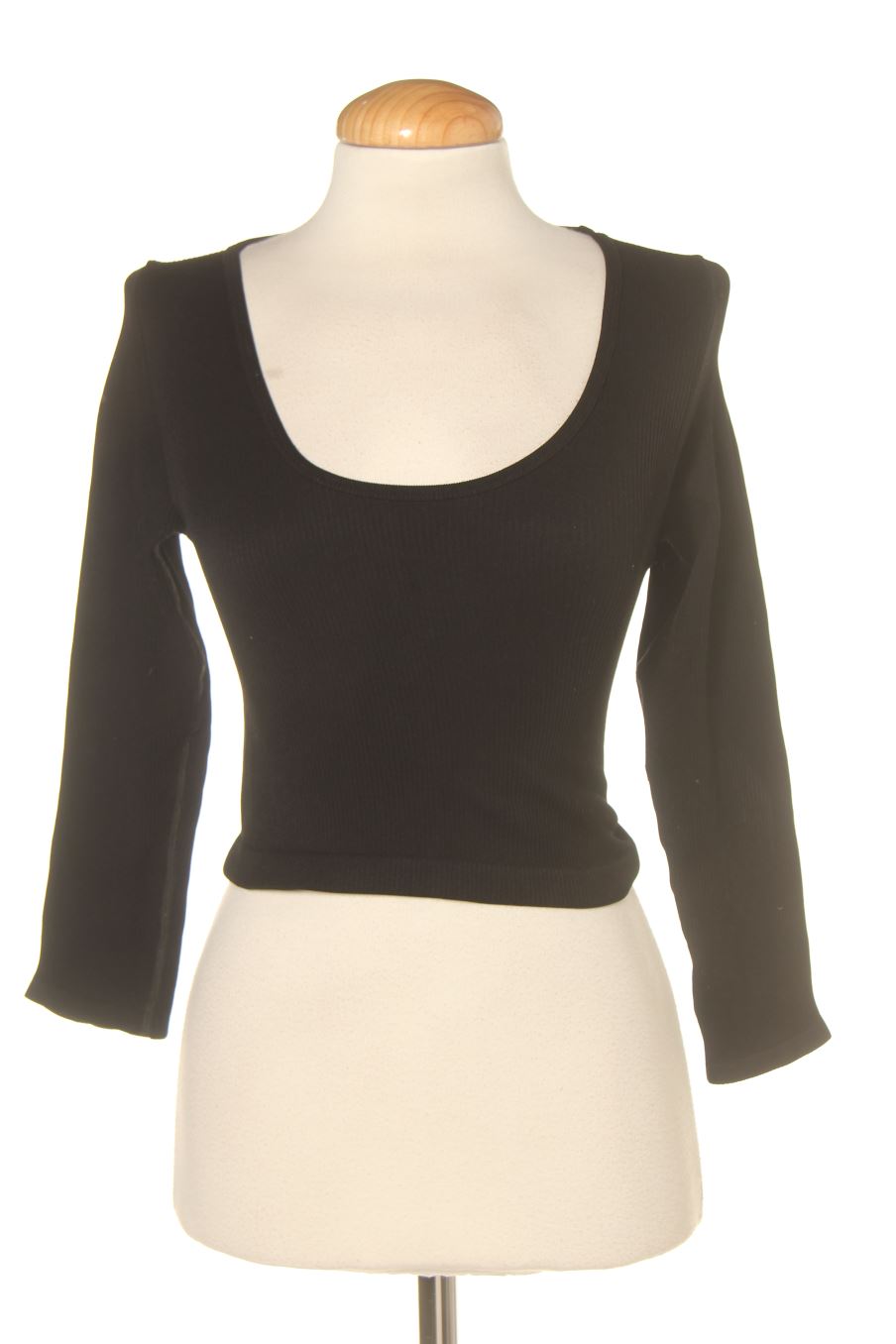 Aufwändiges Top von Subdued Größe S, Farbe Schwarz, für