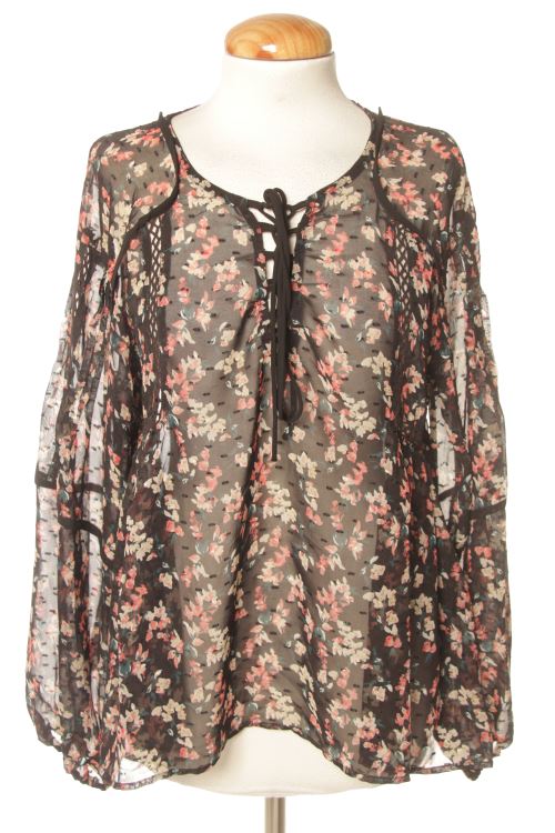 Blouse à manches longues