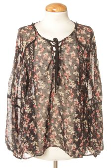 Langärmelige Bluse S Nekane