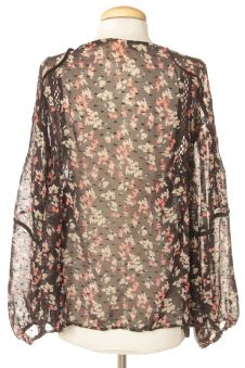 Langärmelige Bluse S Nekane