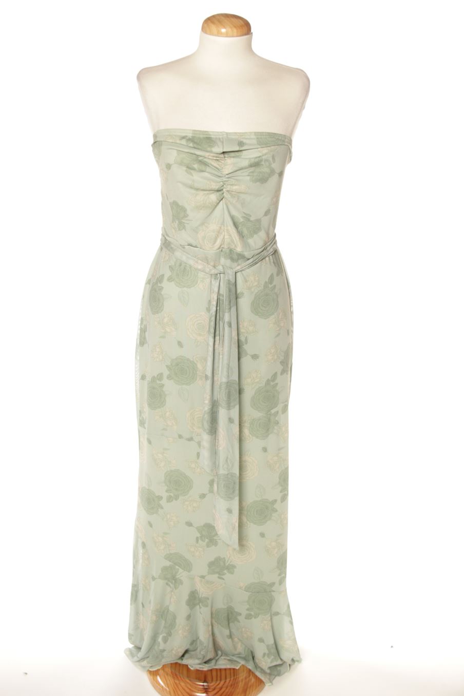 Robe casual Romwe de la taille XL, de couleur fleurs