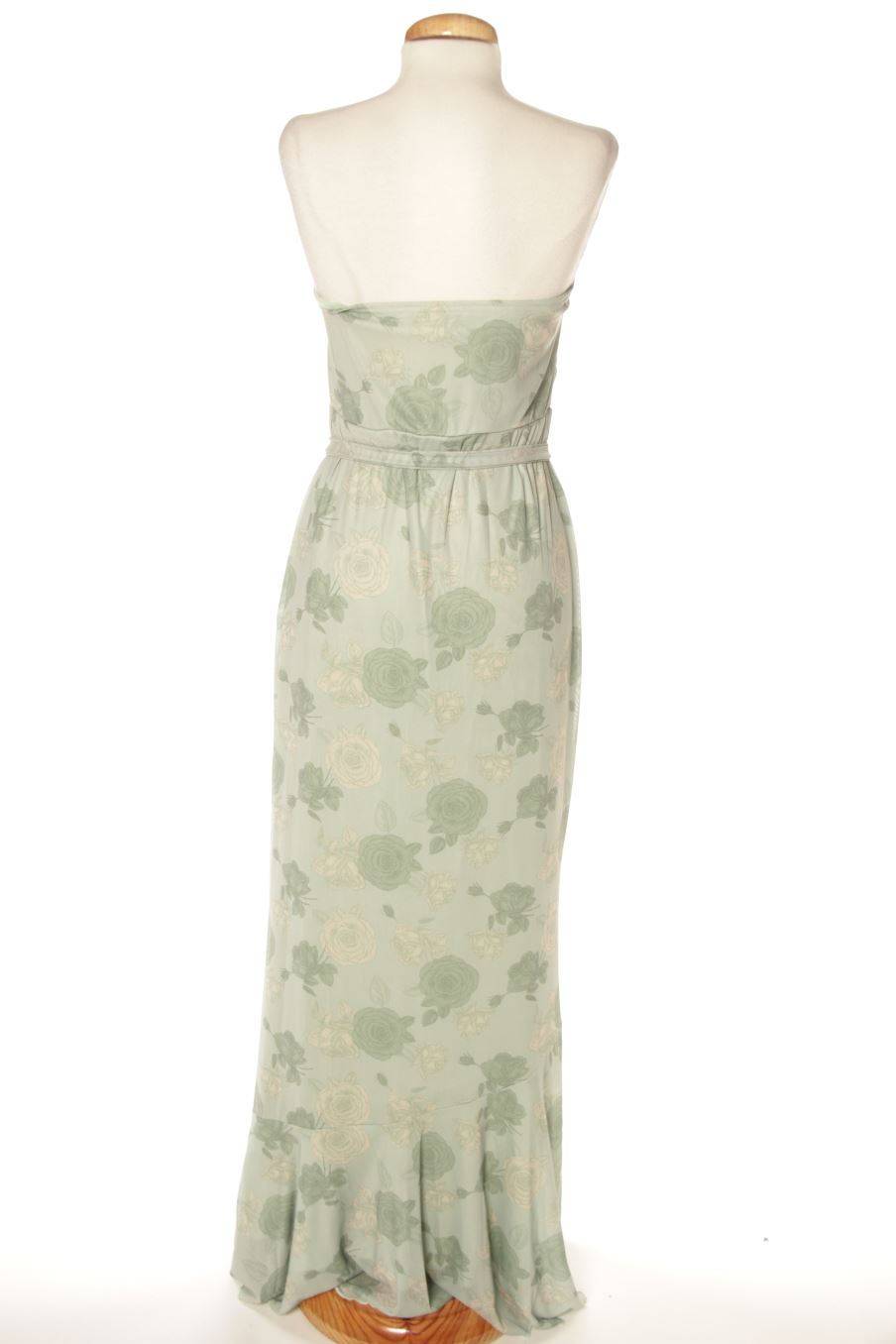Robe casual Romwe de la taille XL, de couleur fleurs